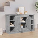  Komoda siva boja betona 100x35 5x60 cm od konstruiranog drva | shoptok.hr