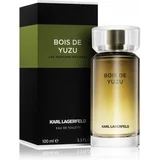 Karl Lagerfeld Les Parfums Matières Bois de Yuzu toaletna voda 100 ml za moške