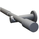 Gardinia Metalna izvlačna komoda 120 - 210 cm Elba - | shoptok.hr