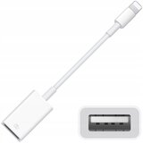 Co2 adapter usb otg usb-a kabel pendrive na lightning iphone ipad, (21747891) Cene