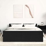  Okvir kreveta bez madraca 135x190 cm konstruirano drvo | shoptok.hr