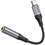 hoco. AUX adapter Type - C na Jack 3,5 mm LS36 12 cm crni | shoptok.hr