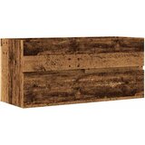 Ormarić za umivaonik boja drva 100x38,5x45 cm konstruirano drvo | shoptok.hr