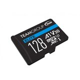 Teamgroup MICRO SDXC 128GB ELITE, UHS-I U3 V30 A1, 100/50MB/s + SD Adapter | Eponuda.com