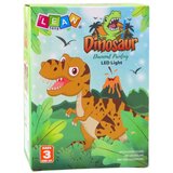 DIY Dinosauri u staklenci Kreativni komplet Noćno svjetlo s daljinskim upravljačem | shoptok.hr