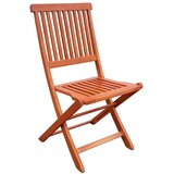 Garden Pleasure Smeđe vrtne stolice u setu 2 kom od masivnog drveta Angwin – | shoptok.hr