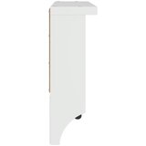  Zidna vješalica za kapute SANDNES 45x12x35 cm puno drvo bor | shoptok.hr