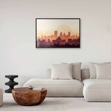  Plakat - City Heat 30x21 Crni okvir | shoptok.hr
