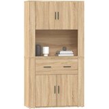  Visoka omara sonoma hrast inženirski les | Shoptok.si