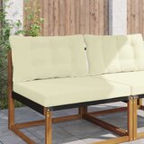  Zunanja blazina za kavč 2 pcs krema Poliester, (5000202402) | Shoptok.si