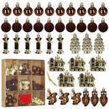  Ca0965 set božićnih kuglica 41 kom. Slike