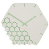 Von Der Factory Zidni sat Luxhora Fragmenta White 11 boja kazaljki | shoptok.hr