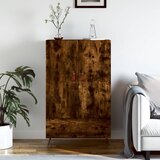 vidaXL Visoka komoda boja hrasta 69 5 x 31 x 115 cm konstruirano drvo Cijene