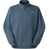 Essential Light Relaxed 1/4 Zip Crew duks