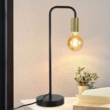 Nettlife lampe de table Vintage lampe de chevet salon - noir or industriel E27 lampe de table enfants dans chambre veilleuse, (22143977) | Shoptok.si