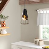 Opviq Sivani Tel MR 828 Privjesak, E27, 40W, IP20, crni | Eponuda.ba