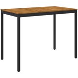  Stol za bar u vrtu Prirodna i crna 141 x 80,5 x 105 cm | shoptok.hr