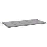  Jastuk za vrtnu klupu sivi 100x50x4 cm od tkanine Oxford | Eponuda.com