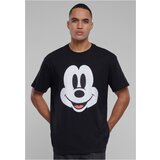 Mister Tee Disney 100 Mickey Face Oversize Men's T-Shirt Black | shoptok.hr