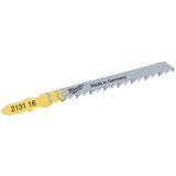 Milwaukee Blade za 75 mm kompleta Jigsaw T144D - 5 psov. Za les, hiter rez., (21108686) Cene