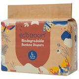 Eco boom Pelene za bebe biorazgradive Joy L 9-14kg 30kom Cene