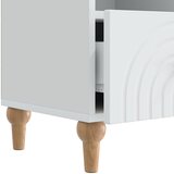 TV ormar Bijeli 102 x 34,5 x 50 cm Konstrukcijsko drvo | shoptok.hr