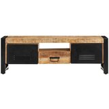 TV omarica 120x30x40 cm trden mangov les, (20730402) | Shoptok.si