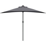 vidaXL Vrtni suncobran Antracit 294 x 150 x 224 cm tkanina | shoptok.hr