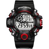  Muški Sat SA-22603 - Crna / Crvena KP22603 | shoptok.hr