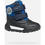Geox Boys First Steps Trekkyup ABX Dark Blue - Boys | Shoptok.si