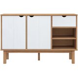  Komoda OTTA smeđe-bijela 114 x 43 x 73,5 cm od masivne borovine | shoptok.hr