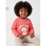 Sinsay Pamučna dukserica crewneck s printom psa Cijene