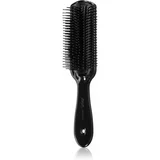 Janeke Professional Black Color Hair-Brush ovalna krtača za lase 22,5 cm