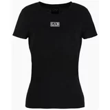 Emporio Armani EA7 Majice & Polo majice - Črna