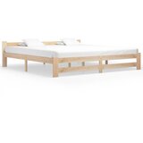  Okvir za krevet od masivne borovine 200 x 200 cm | shoptok.hr