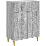 vidaXL Kreveta Siva Sonoma 66 x 34 5 x 90 cm Konstruirano drvo - Siva Sonoma | shoptok.hr