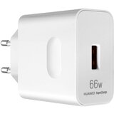 Huawei Originalni omrežni polnilnik USB 66W SuperCharge, bel, (20618154) | Shoptok.si