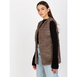 Och Bella Vest-TW-KZ-2114.09P-brown | shoptok.hr