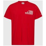 Tommy Hilfiger Majice s kratkimi rokavi - Rdeča | Shoptok.si