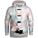 Aloha From Deer Unisex's Black Catfee Hoodie H-K AFD658 Cene