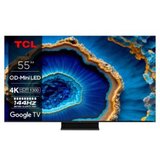 Tcl 55”C805 QD-Mini LED 4K TVGoogle TV; DMI 2.1 ALLM 144Hz;144Hz Motion Clarity Pro; Dolby Atmos | Eponuda.ba