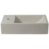 Sapho Svetlo siv betonski umivalnik za WC 40x22 cm Crest – | Shoptok.si