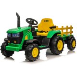 Premium Stil Traktor sa prikolicom - zeleni - Premium Oprema | ePonuda.com