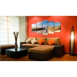  Slika - Unguarded beach - 5 pieces 100x50 | shoptok.hr