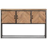  Komoda 120x30x75 cm trden akacijev les, (20656530) | Shoptok.si
