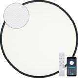  Fulgur s-43059 - LED plafonsko svetlo NOMY 50W/230V CCT UGR IP40 prečnik 60 cm crna + daljinski upravljač | Eponuda.com