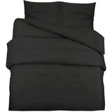 Maison Chic Komplet posteljnine - Posteljnina črna 140x200 cm bombaž, (21786704) Cene
