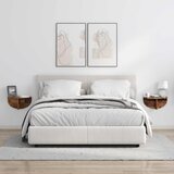  Polica na zidu Zidne 2 pcs Staro drvo 38 x 19 x 19 cm | shoptok.hr