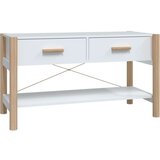 TV ormarić bijeli 82 x 38 x 45 cm od konstruiranog drva | shoptok.hr