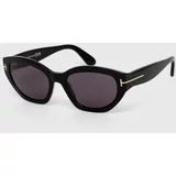 Tom Ford Sončna očala ženska, črna barva, FT1086_5501A